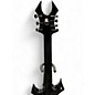 Used B.C. Rich KKW7 Kerry King Warlock 7 Black Solid Body Electric Guitar
