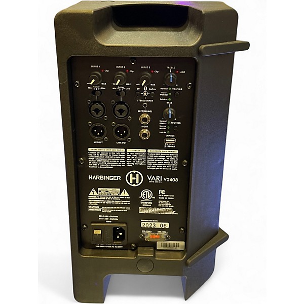 Used Harbinger VARI V2408 Powered Speaker