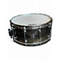 Used Battlefield Drums 6.5X14 USA Custom Snare Distressed "Ripped Jeans" Satin Drum thumbnail