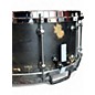 Used Battlefield Drums 6.5X14 USA Custom Snare Distressed "Ripped Jeans" Satin Drum