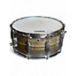 Used Ludwig 14X6.5 Raw Bronze Phonic Raw Bronze Drum thumbnail