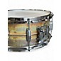 Used Ludwig 14X6.5 Raw Bronze Phonic Raw Bronze Drum