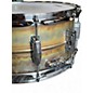 Used Ludwig 14X6.5 Raw Bronze Phonic Raw Bronze Drum