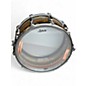 Used Ludwig 14X6.5 Raw Bronze Phonic Raw Bronze Drum