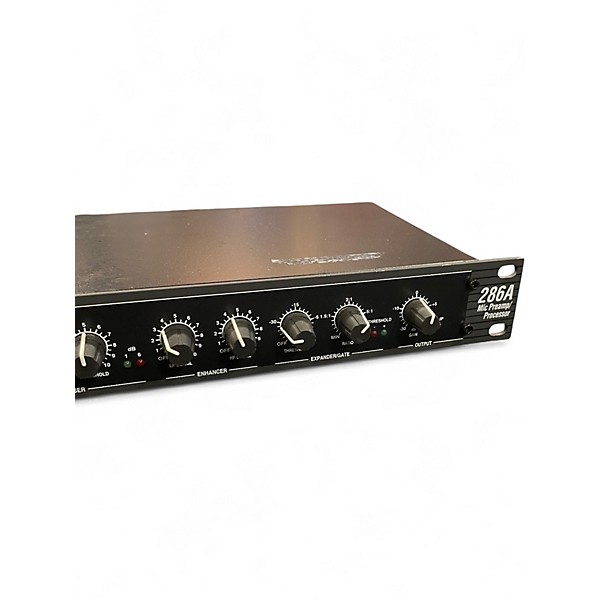 Used dbx 286A Microphone Preamp