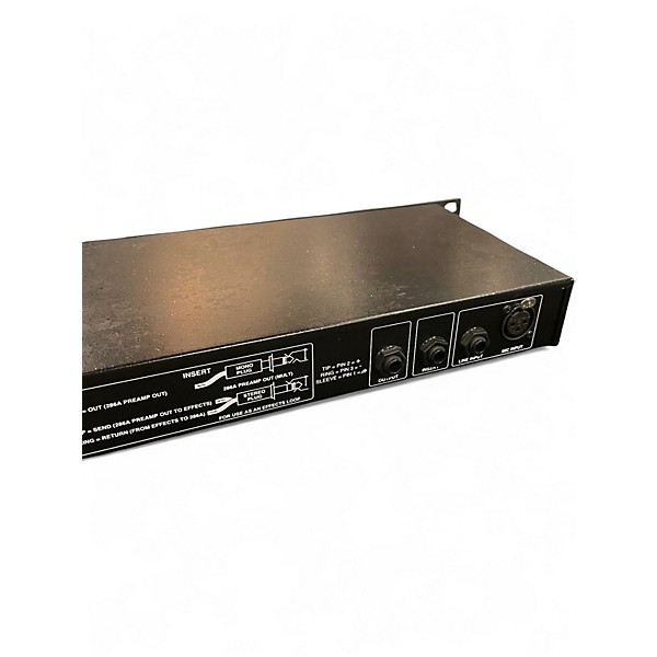 Used dbx 286A Microphone Preamp