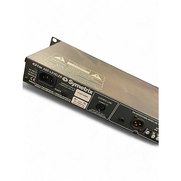 Used Symetrix 421m Compressor