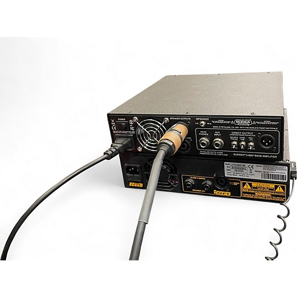 Used MESA/Boogie SUBWAY D-800 Bass Amp Head