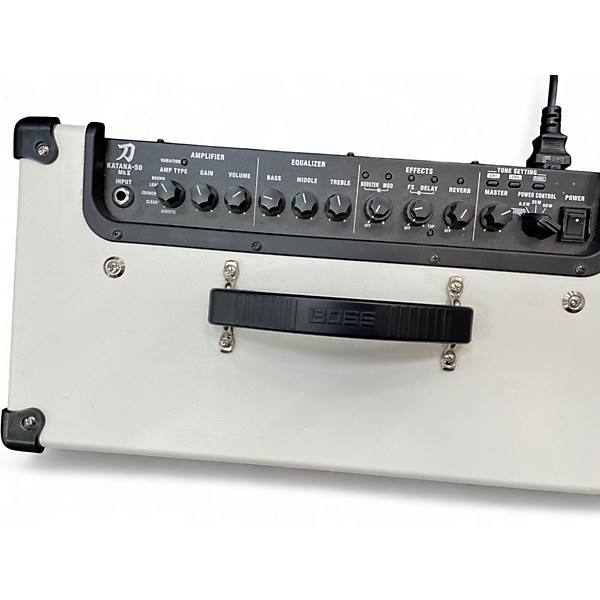 Used BOSS Katana KTN50 50W 1X12 Guitar Combo Amp