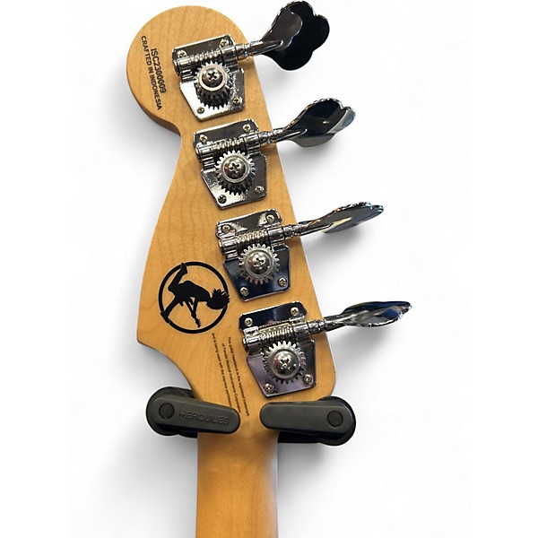 Used Charvel Frank Bello Signature Pro-Mod So-Cal Bass PJ IV Black Electric Bass Guitar