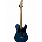 Used 2009 Fender Standard Telecaster Faded Lake Placid Blue Solid Body Electric Guitar thumbnail