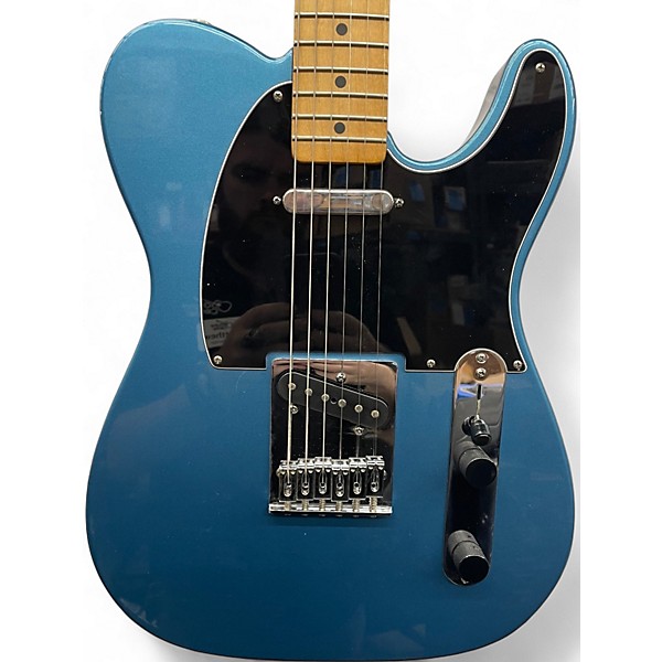 Used 2009 Fender Standard Telecaster Faded Lake Placid Blue Solid Body Electric Guitar