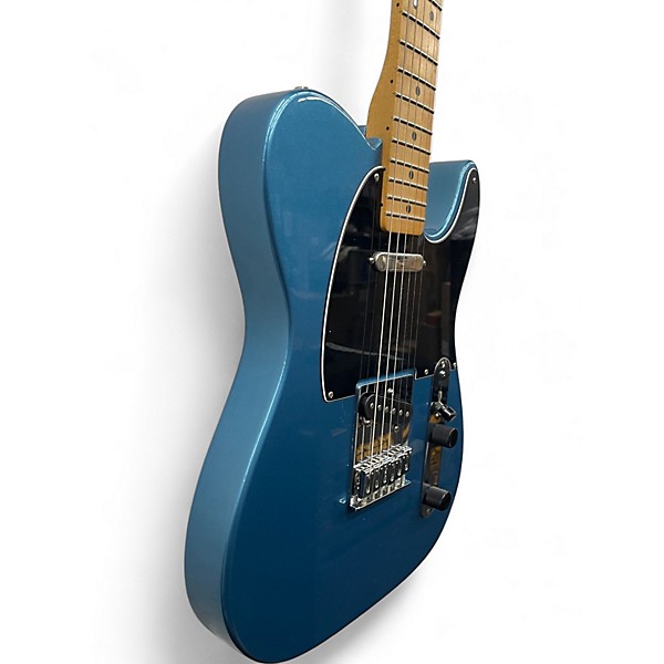 Used 2009 Fender Standard Telecaster Faded Lake Placid Blue Solid Body Electric Guitar