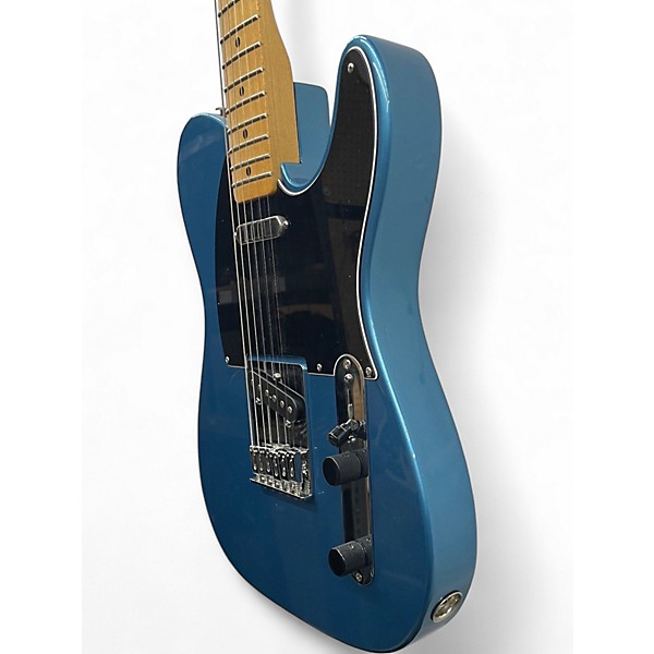 Used 2009 Fender Standard Telecaster Faded Lake Placid Blue Solid Body Electric Guitar