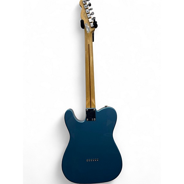 Used 2009 Fender Standard Telecaster Faded Lake Placid Blue Solid Body Electric Guitar