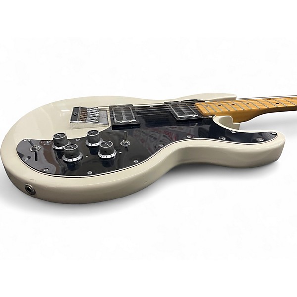 Vintage 1981 Peavey T60 White Solid Body Electric Guitar