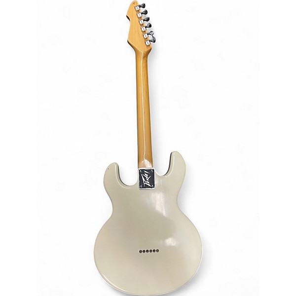 Vintage 1981 Peavey T60 White Solid Body Electric Guitar