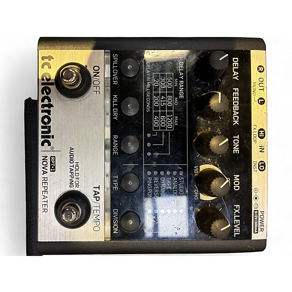Used TC Electronic Nova Repeater Effect Pedal