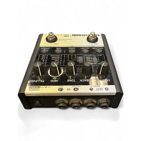Used TC Electronic Nova Repeater Effect Pedal