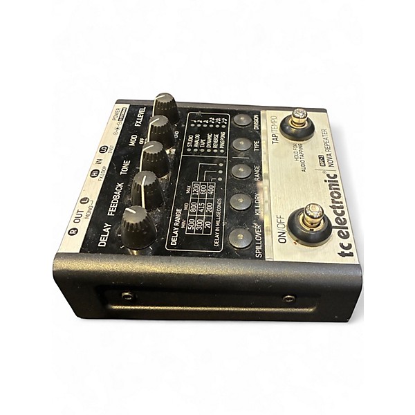 Used TC Electronic Nova Repeater Effect Pedal