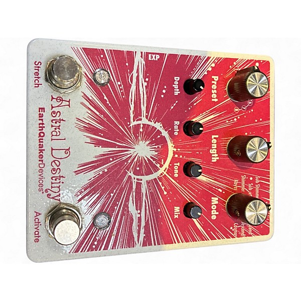 Used EarthQuaker Devices ASTRAL DESTINY Effect Pedal
