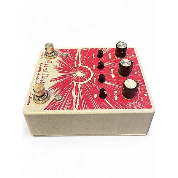 Used EarthQuaker Devices ASTRAL DESTINY Effect Pedal