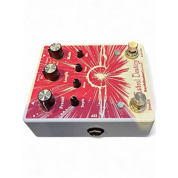 Used EarthQuaker Devices ASTRAL DESTINY Effect Pedal