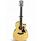Used Taylor 414CE V-Class Natural Acoustic Electric Guitar thumbnail