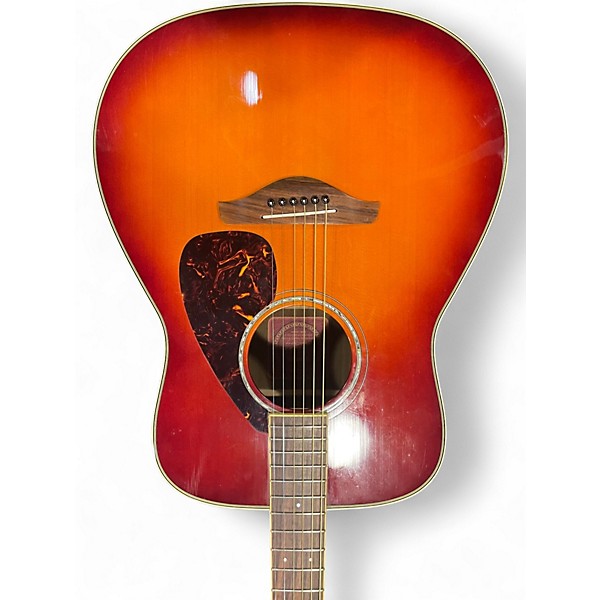 Used Yamaha FG735S Sunburst Acoustic Guitar
