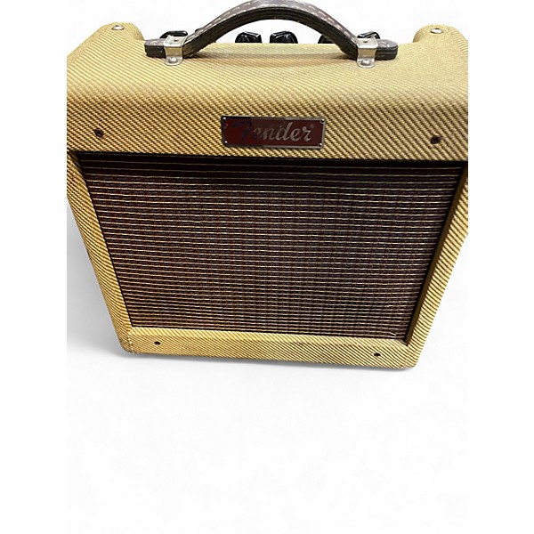 Used 1996 Fender Bronco 1x8 15W Tweed Guitar Combo Amp