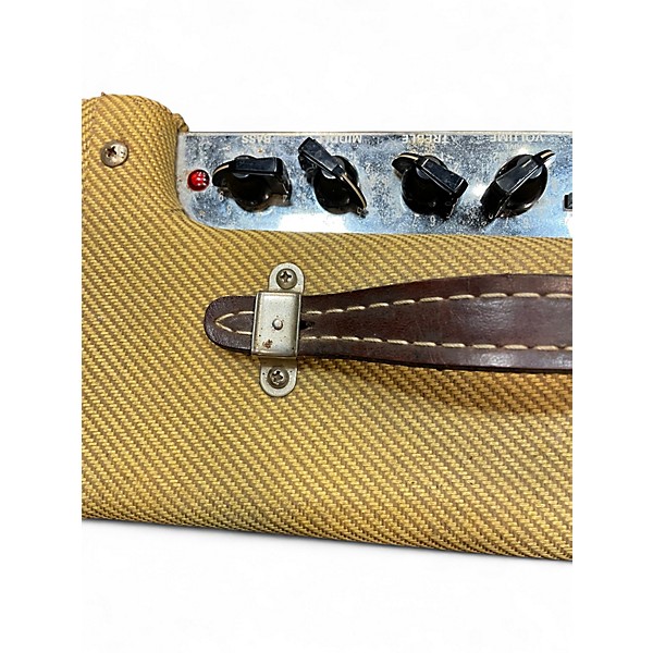 Used 1996 Fender Bronco 1x8 15W Tweed Guitar Combo Amp