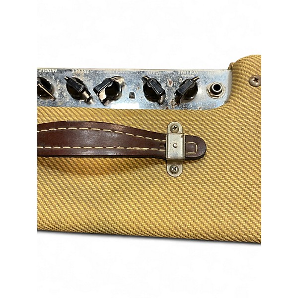 Used 1996 Fender Bronco 1x8 15W Tweed Guitar Combo Amp