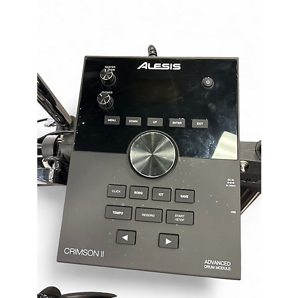 Used Alesis Crimson II Electric Drum Set