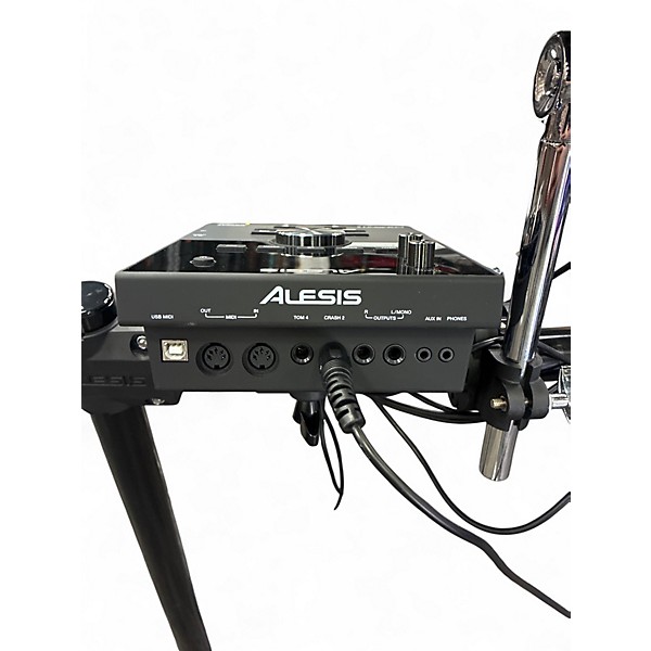 Used Alesis Crimson II Electric Drum Set