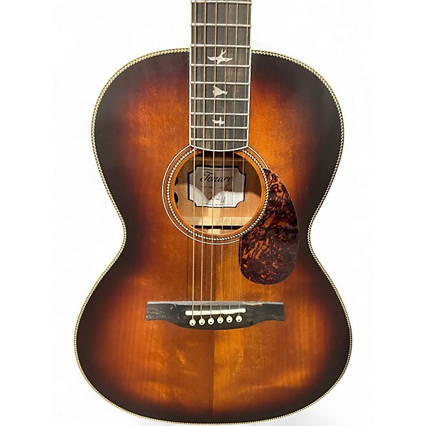 Used PRS P20 2 Color Sunburst Acoustic Electric Guitar