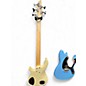 Used Dingwall COMBUSTION 5 Vintage White Electric Bass Guitar