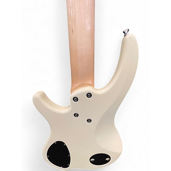 Used Dingwall COMBUSTION 5 Vintage White Electric Bass Guitar