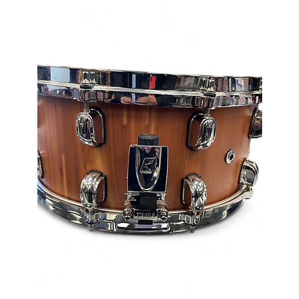Used TAMA 14in STARCLASSIC WALNUT BIRCH CEDAR Drum