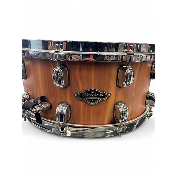 Used TAMA 14in STARCLASSIC WALNUT BIRCH CEDAR Drum