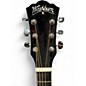 Used Washburn WA90CE Black Acoustic Electric Guitar
