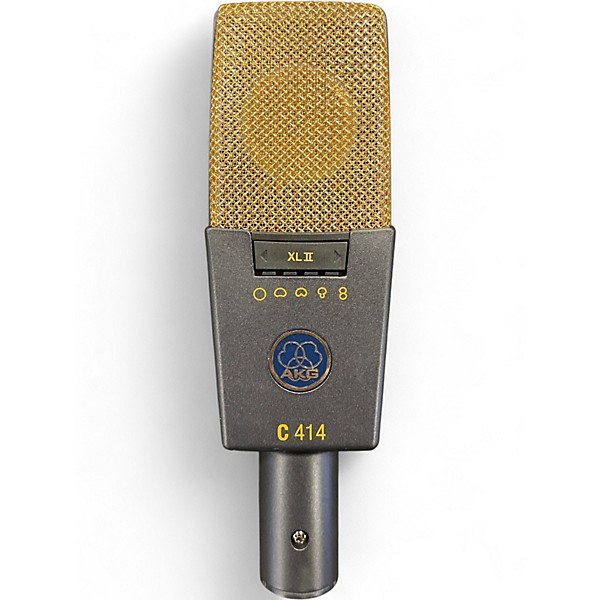 Used AKG C414XLII Condenser Microphone