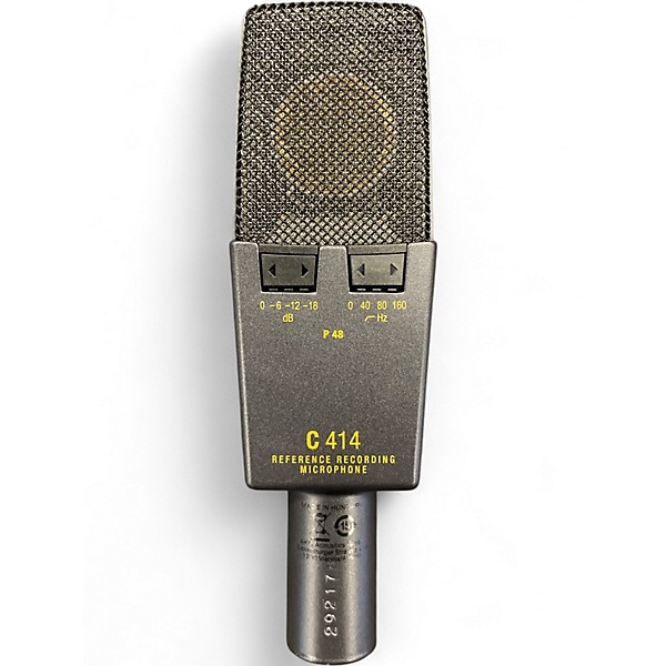 Used AKG C414XLII Condenser Microphone