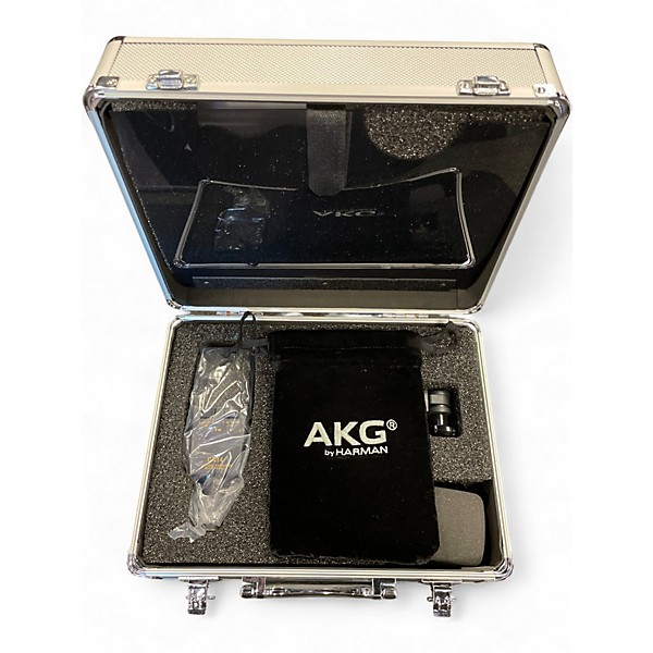 Used AKG C414XLII Condenser Microphone