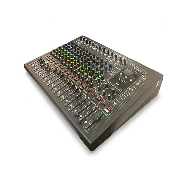 Used Mackie ONYX 16 Unpowered Mixer