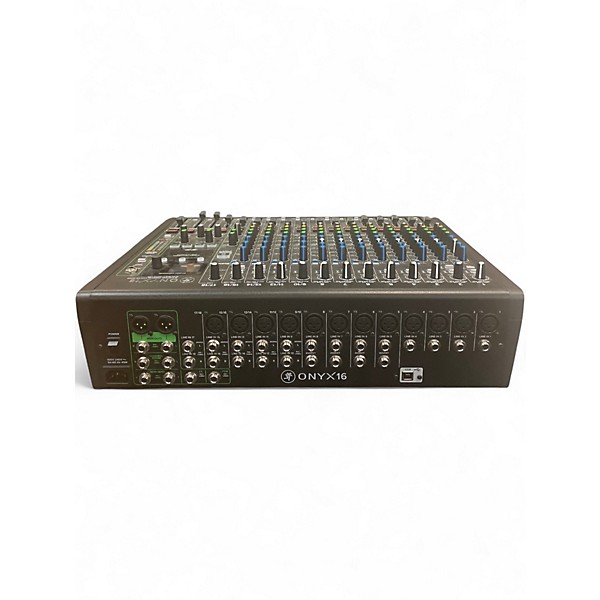 Used Mackie ONYX 16 Unpowered Mixer