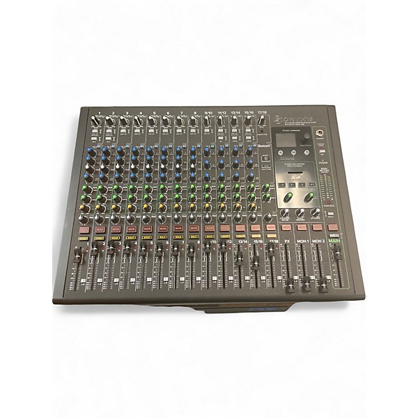Used Mackie ONYX 16 Unpowered Mixer