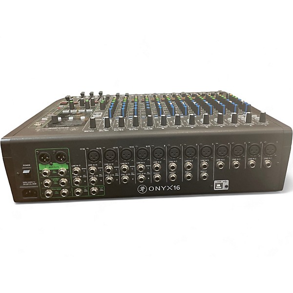 Used Mackie ONYX 16 Unpowered Mixer