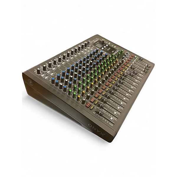 Used Mackie ONYX 16 Unpowered Mixer