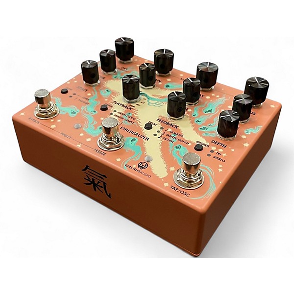 Used Walrus Audio QI Etherealizer Effect Pedal
