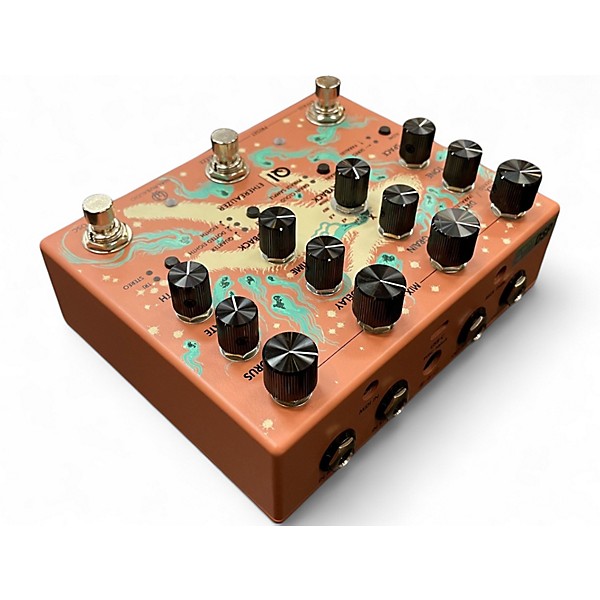 Used Walrus Audio QI Etherealizer Effect Pedal